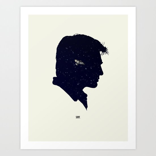 Firefly - Shiny Art Print