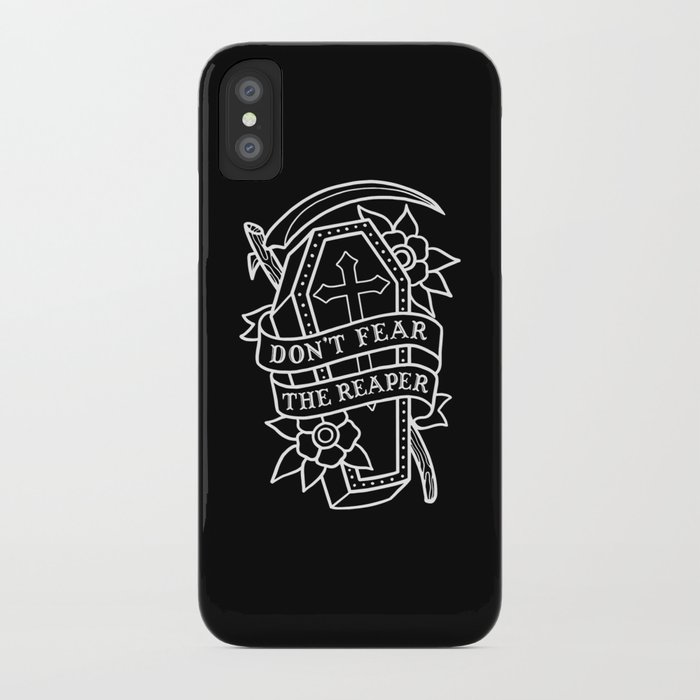 Don't Fear the Reaper iPhone Case
