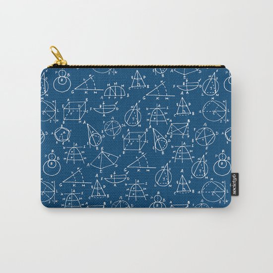 School chemical #8 Carry-All Pouch