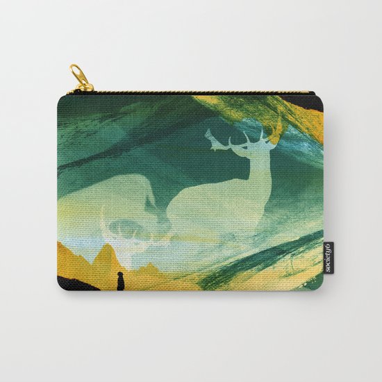 Native Dreamcatcher Carry-All Pouch