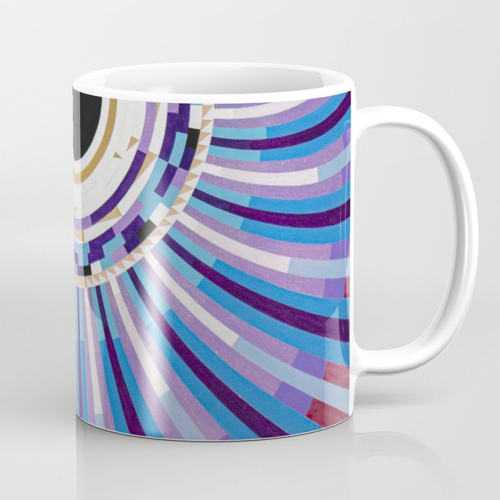 Twelve Squared Coffee Mug