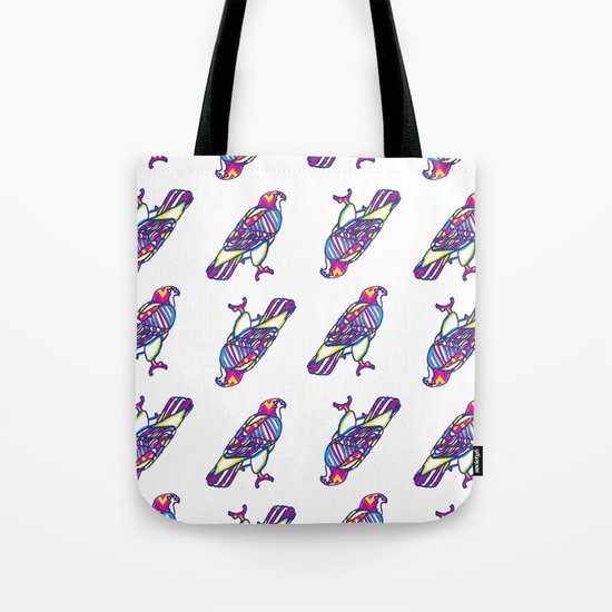 Love Hawk Tote Bag
