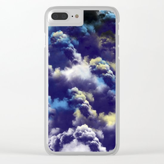 Abstract 44 Clear iPhone Case