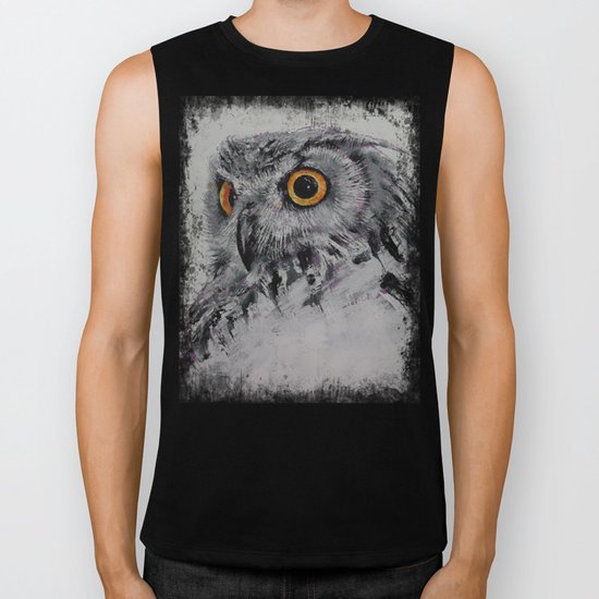 Spirit Owl Biker Tank