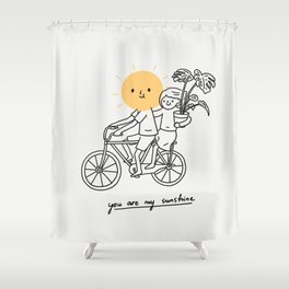 You Are My Sunshine Shower Curtains For Any Bathroom Decor Society6