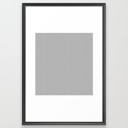 Abstract_GREY_LIGHT_MINIMAL_LIVING_SYTLE_MODERN_CLEAN_0219G Framed Art Print