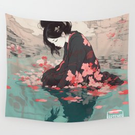 Rei’s Dream  Wall Tapestry