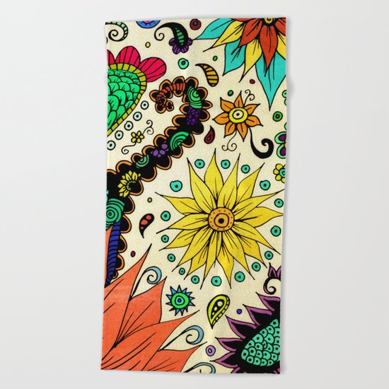 Botanic Beach Towel