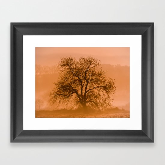 The Promise of Dawn Framed Art Print
