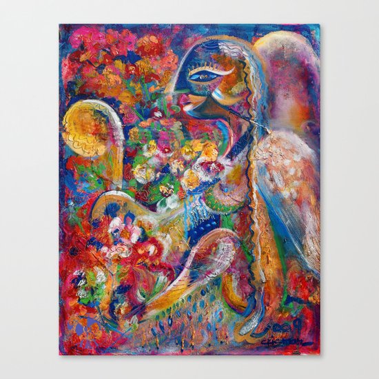 Flower Fairy Canvas Print