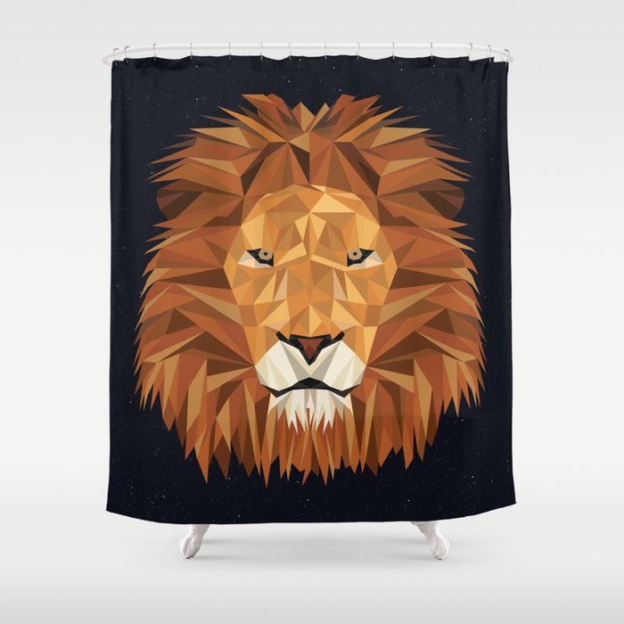 King of the Jungle Shower Curtain