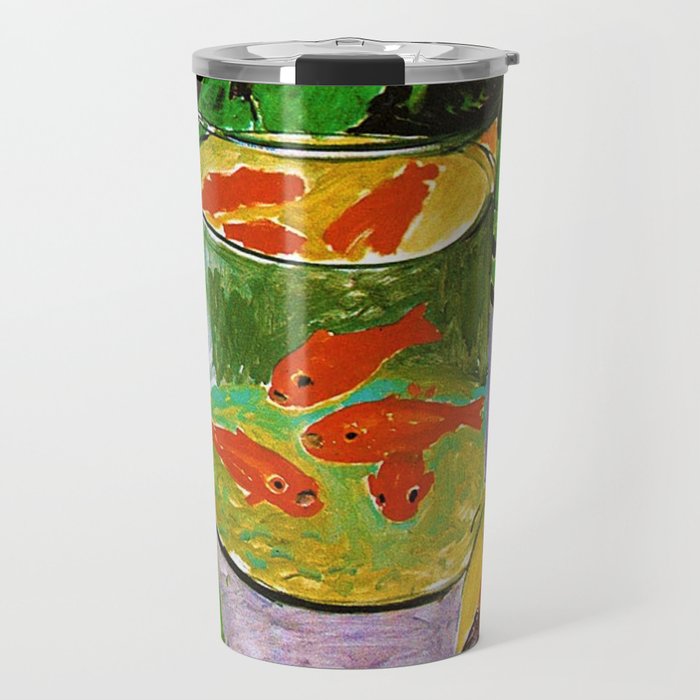 Henri Matisse Goldfish Travel Mug