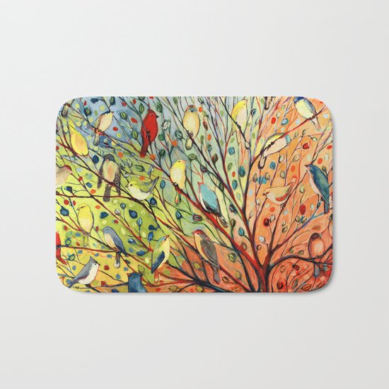27 Birds Bath Mat