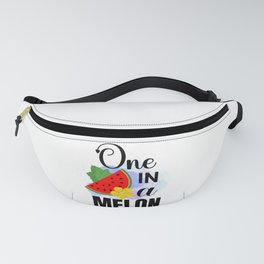One In A Melon Fanny Pack