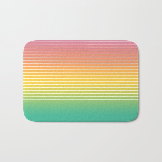 Tropical Fruit Bath Mat
