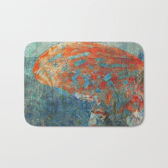 Moths 4 Bath Mat
