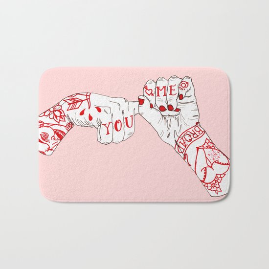 You, Me, Tonight Bath Mat