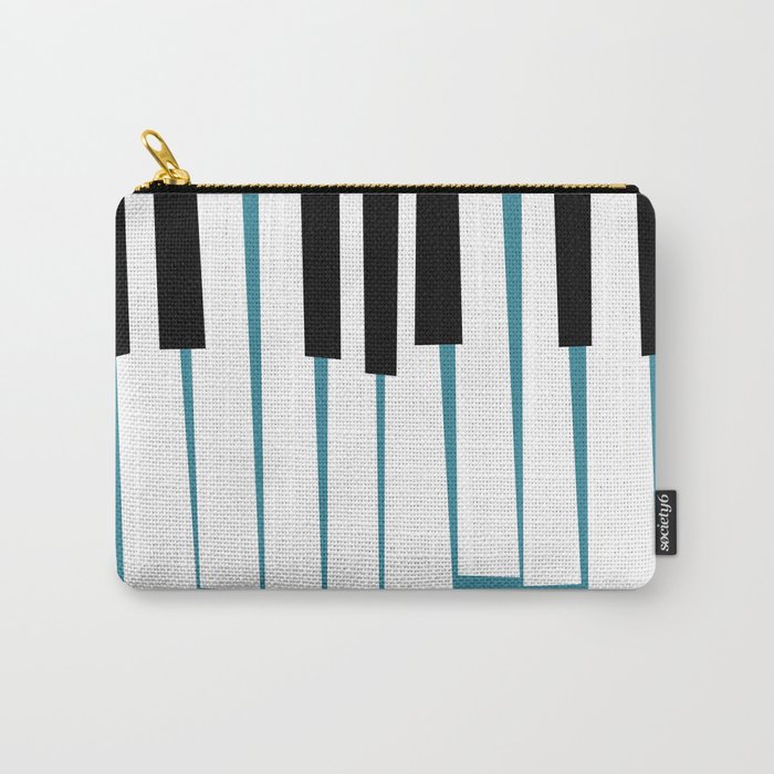 Jazz Piano Carry-All Pouch
