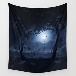 Vengeance  Wall Tapestry