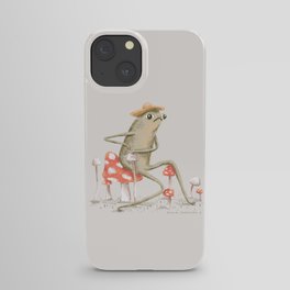 Awkward Toad iPhone Case