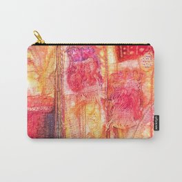 Poppies in a cornfield Carry-All Pouch