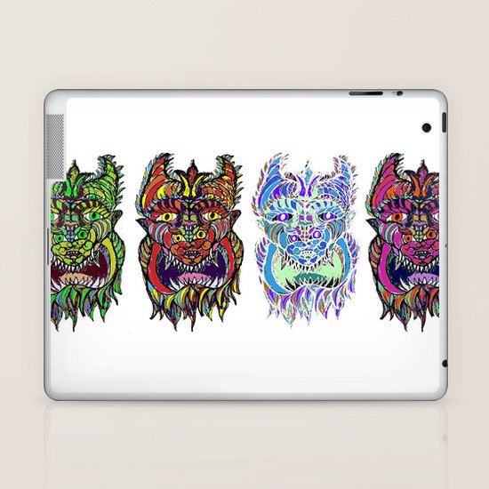 Monster Laptop & iPad Skin