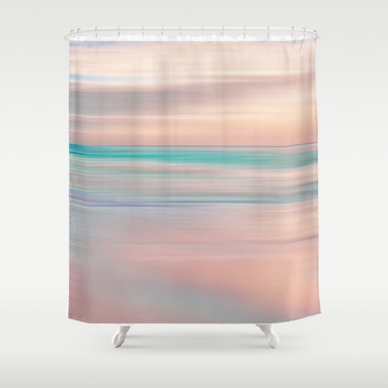 SUNRISE TONES Shower Curtain