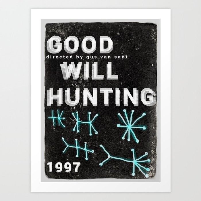 Good Will Hunting | Gus Van Sant Art Print