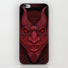 Image of Satan iPhone Skin