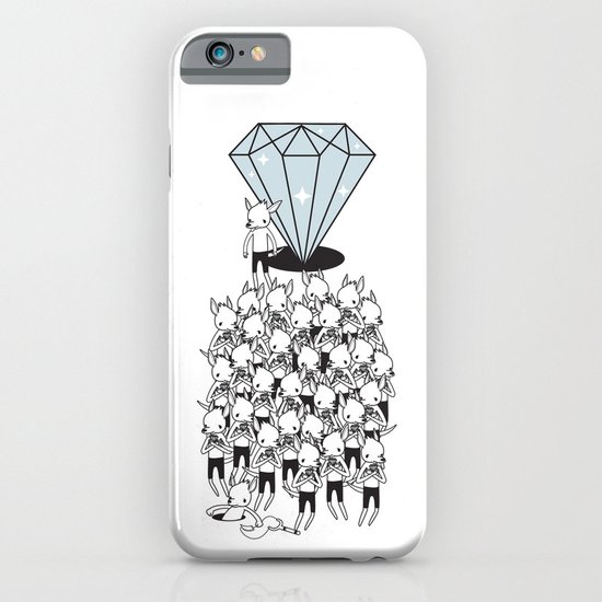 I GOTTA BIG DIAMOND iPhone & iPod Case
