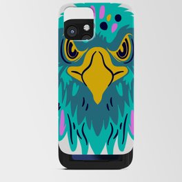 eagle colored iPhone Card Case