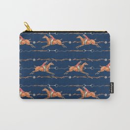 HORSE AND RIDER Carry-All Pouch