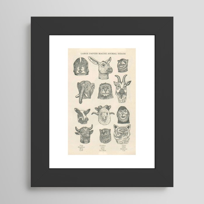 Framed Art Print