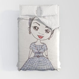 Vintage Gal ~ Nora Finds Comforters