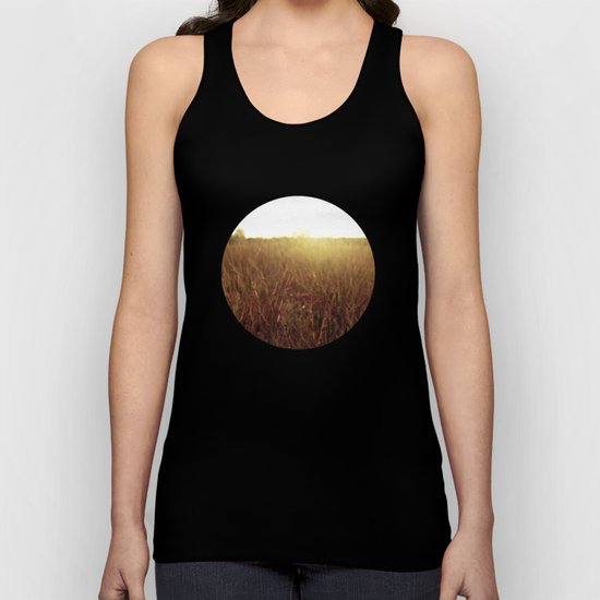 Sweet Sunset Unisex Tank Top