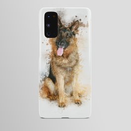 German Shepherd Android Case