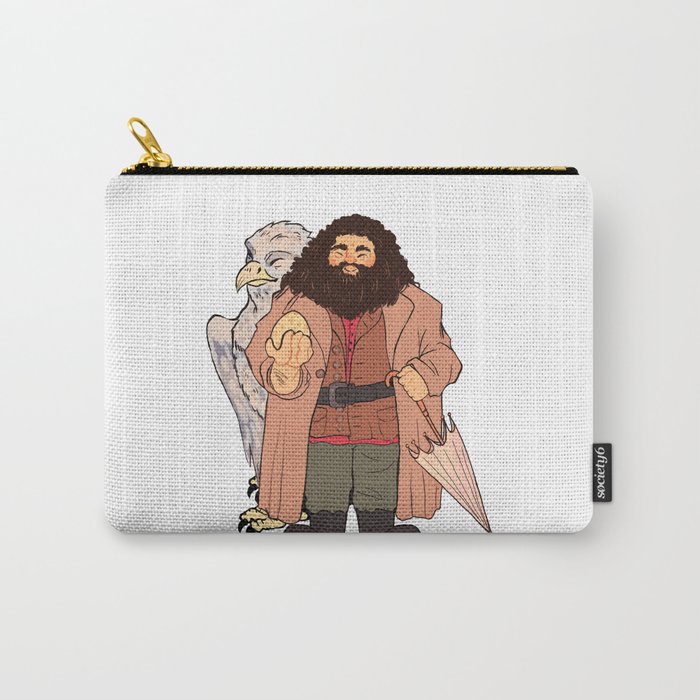 Hagrid and Buckbeak Carry-All Pouch