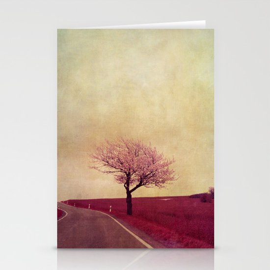 spring field Stationery Cards