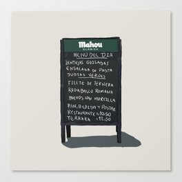 Madrid Canvas Print