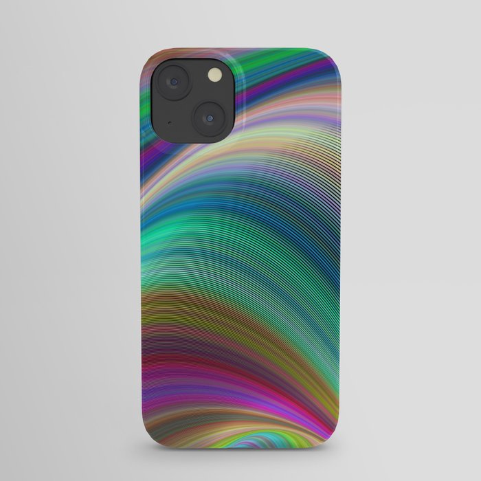 Colorful dream iPhone Case