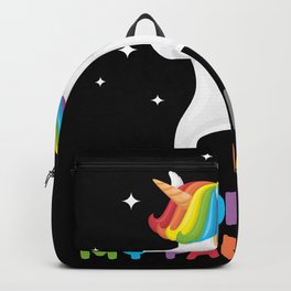 Cute Unicorn Pancreas Diabetic Kid  Backpack
