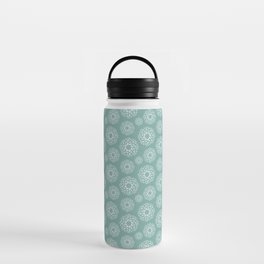 Ketch Cay . Teal Water Bottle
