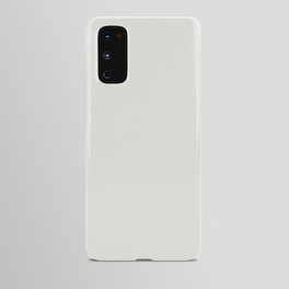 PURE WHITE solid color Android Case