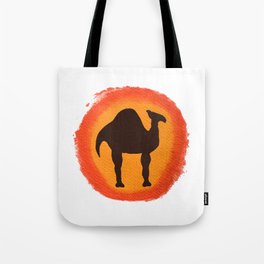 Camel Tote Bag