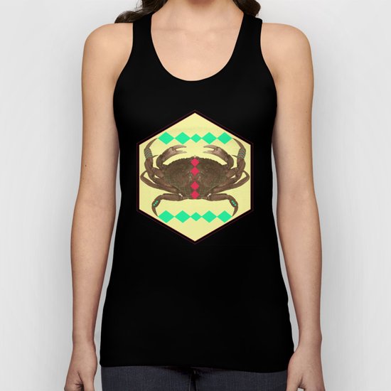 even more symetric crab Unisex Tank Top