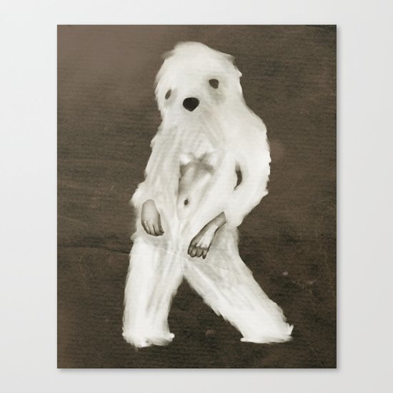 Yetti Canvas Print