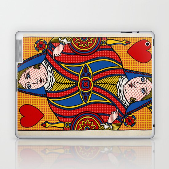 Queen of Pop Laptop & iPad Skin