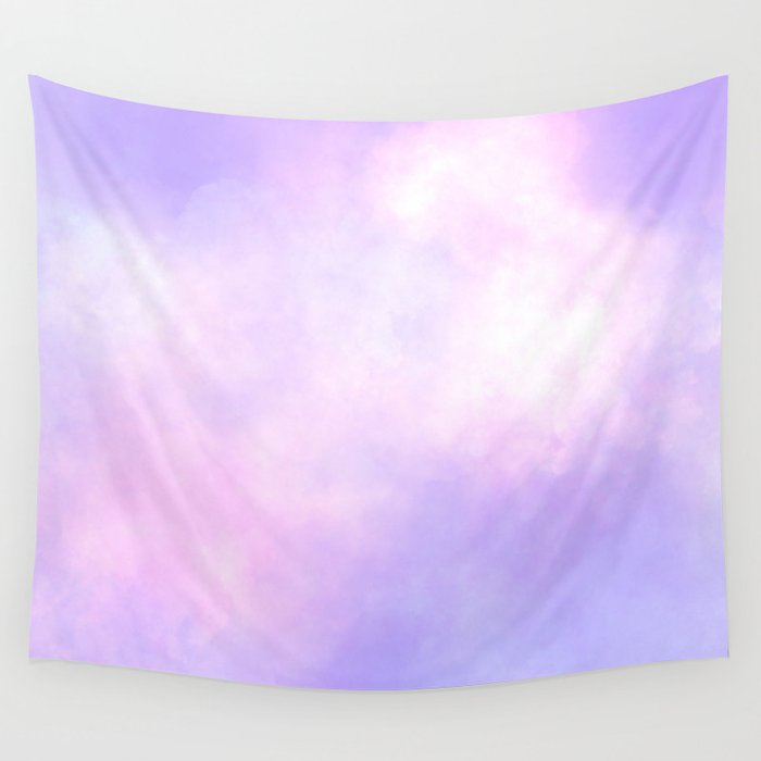 Violet Sky Wall Tapestry