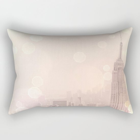 New York City Rectangular Pillow