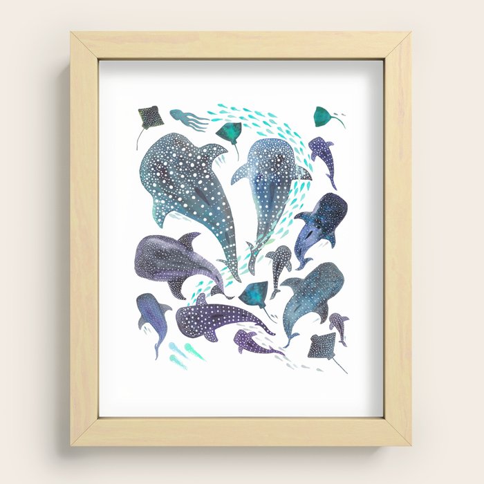Recessed Framed Print